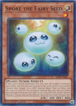 Spore the Fairy Seed