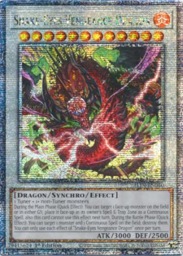 Snake-Eyes Vengeance Dragon (QCR)