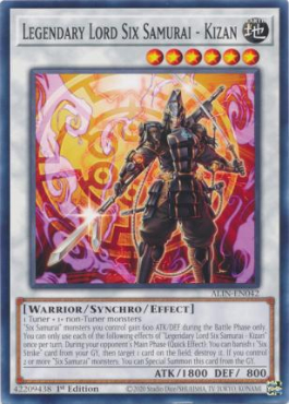 Legendary Lord Six Samurai - Kizan