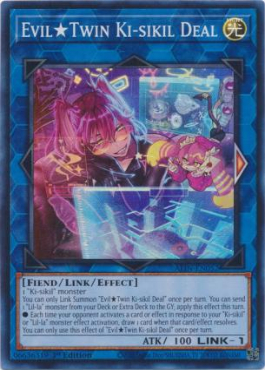 Evil★Twin Ki-sikil Deal