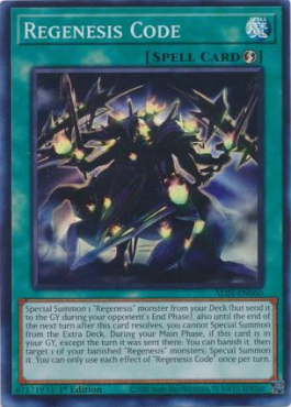 Regenesis Code