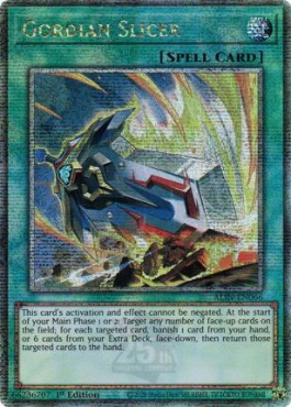 Gordian Slicer (QCR)