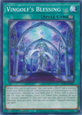 Vingolf's Blessing