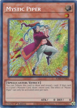 Mystic Piper (Secret Rare)