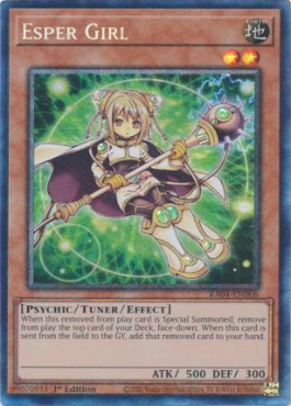 Esper Girl (PCR)