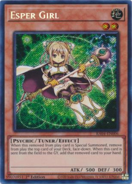 Esper Girl (Secret Rare)