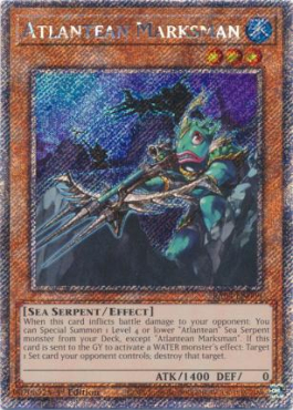 Atlantean Marksman (PSR)