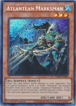 Atlantean Marksman (Secret Rare)