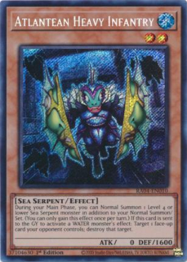 Atlantean Heavy Infantry (Secret Rare)