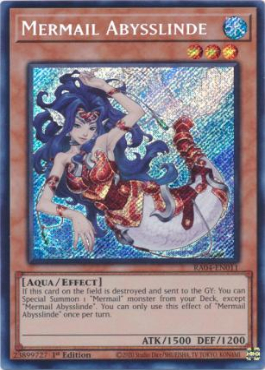 Mermail Abysslinde (Secret Rare)
