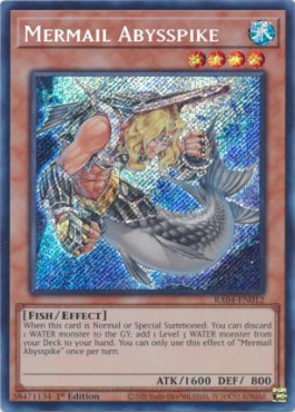 Mermail Abysspike (Secret Rare)