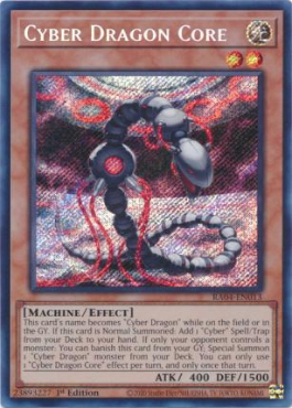 Cyber Dragon Core (Secret Rare)