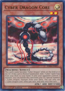 Cyber Dragon Core (UR)