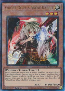 Ghost Ogre & Snow Rabbit (PUR)