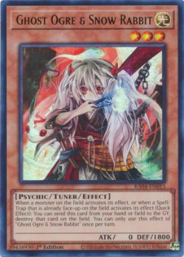 Ghost Ogre & Snow Rabbit (UR)