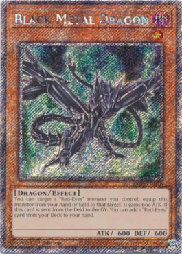Black Metal Dragon (PSR)