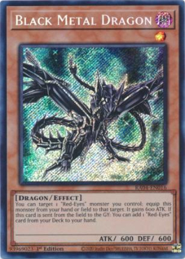 Black Metal Dragon (Secret Rare)
