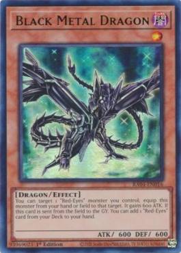 Black Metal Dragon (UR)