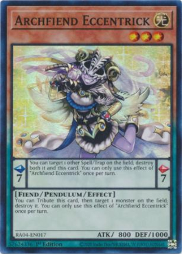 Archfiend Eccentrick