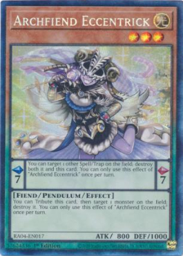 Archfiend Eccentrick (PCR)