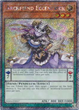 Archfiend Eccentrick (PSR)