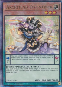 Archfiend Eccentrick (PUR)
