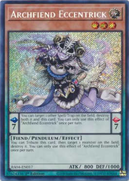 Archfiend Eccentrick (Secret Rare)