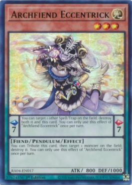 Archfiend Eccentrick (UR)