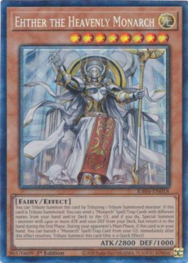 Ehther the Heavenly Monarch (PCR)