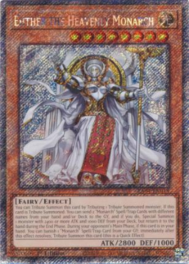 Ehther the Heavenly Monarch (PSR)