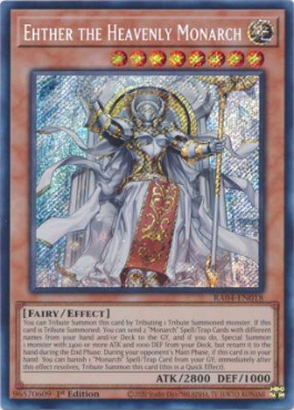 Ehther the Heavenly Monarch (Secret Rare)
