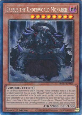 Erebus the Underworld Monarch (PCR)