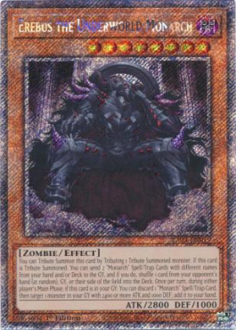 Erebus the Underworld Monarch (PSR)
