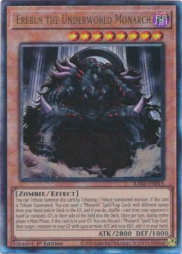 Erebus the Underworld Monarch (PUR)