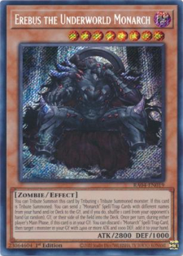 Erebus the Underworld Monarch (Secret Rare)