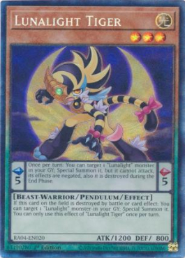 Lunalight Tiger (PCR)