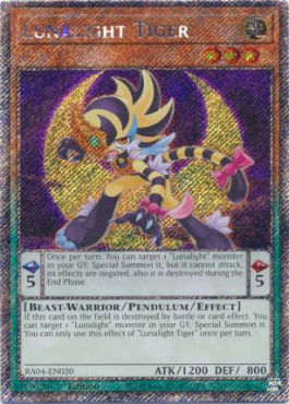 Lunalight Tiger (PSR)
