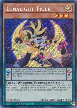 Lunalight Tiger (Secret Rare)