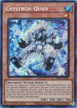 Crystron Quan (Secret Rare)
