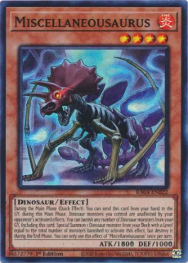 Miscellaneousaurus