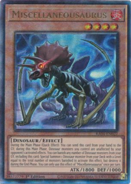 Miscellaneousaurus (PUR)