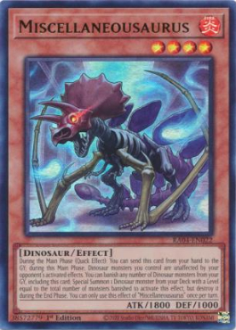Miscellaneousaurus (UR)
