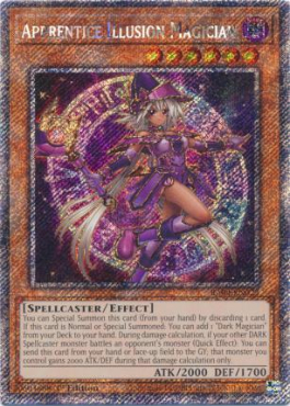 Apprentice Illusion Magician (PSR)