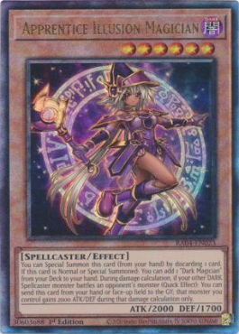 Apprentice Illusion Magician (PUR)