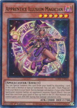 Apprentice Illusion Magician (UR)