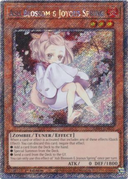 Ash Blossom & Joyous Spring (Alt. Art) (PSR)