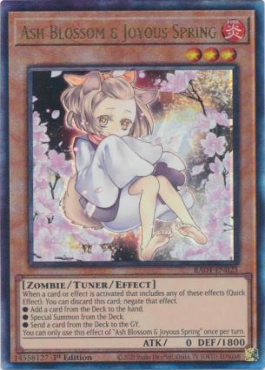 Ash Blossom & Joyous Spring (Alt. Art) (PUR)