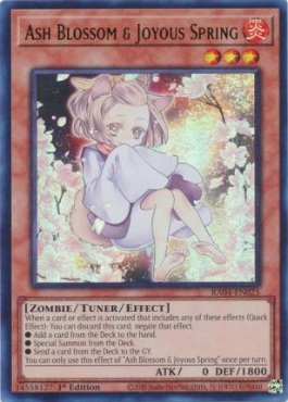 Ash Blossom & Joyous Spring (Alt. Art) (UR)