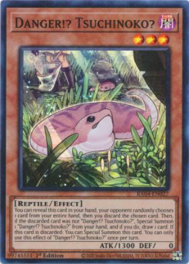 Danger!? Tsuchinoko?