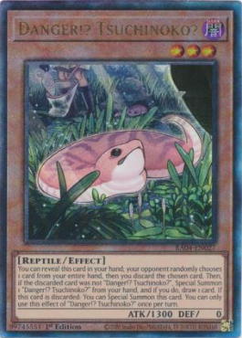 Danger!? Tsuchinoko? (PUR)